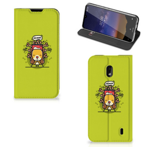 Nokia 2.2 Magnet Case Doggy Biscuit