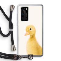 Duke: Huawei P40 Transparant Hoesje met koord