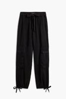 Baggy lange broek - BLACK - XL