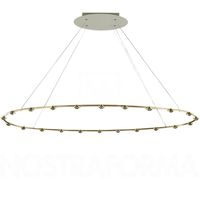 Catellani & Smith - 22 Petites Lentilles Hanglampen Wit / Messing Catellani & Smith - 22 Petites Lentilles Hanglampen Wit / Messing