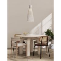 Lyora Witte hanglampNiro Ø 35cm - 9586620
