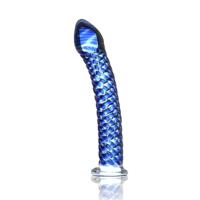 Zwarte Dildo Pipedream Blauw
