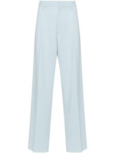 Lardini pantalon à coupe ample - Bleu