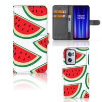 OnePlus Nord CE 2 | Book Cover | Watermelons OnePlus Nord CE 2 | Book Cover | Watermelons