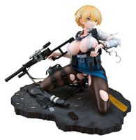 Girls Frontline PVC Statue 1/6 VSK-94 Heavy Damage Ver. 18 cm