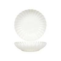 Svenska Living Diepbord ø20cm flower off white 6st