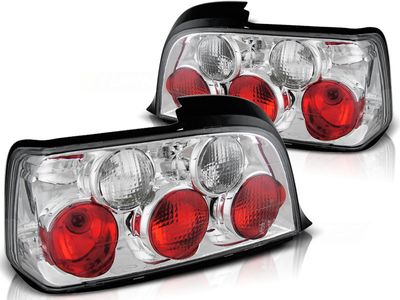 Tuning-Tec Achterlichten BMW E36 12 90-08 99 COUPE CHROOM Tuning-Tec Achterlichten BMW E36 12 90-08 99 COUPE CHROOM