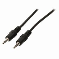 Nedis CAGB22000BK30 Stereo-audiokabel 3,5 Mm Male - 3,5 Mm Male 3,0 M Zwart