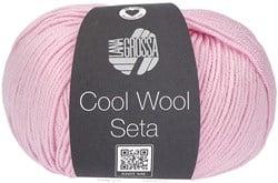 Lana Grossa Cool Wool Seta 014 Roze