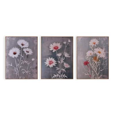 Schilderij Versa Blommor 2,5 x 60 x 40 cm