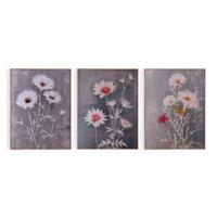 Schilderij Versa Blommor 2,5 x 60 x 40 cm