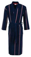 Carl Ross Carl Ross Heren Badjas Kimono 663100 nightblue/deep red 48/50