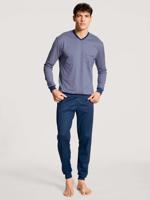 Calida Calida Men Pyjamas 42763 Pottery Blue M