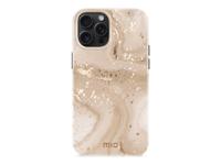 MIO by Mobilize MIO Gold Marble Magsafe Compatible for iPhone 15 Pro Max