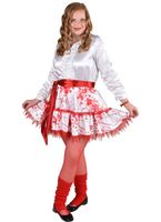 Rokje "bloody"