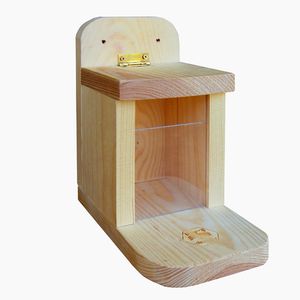 Eekhoorn-voederhuis, bouwpakket Eekhoorn-voederhuis, bouwpakket