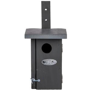 Best for Birds Vogelhuisje - hout - nestkastje winterkoning - 13 x 11 x 25 cm