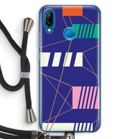 Gestalte 5: Huawei P20 Lite Transparant Hoesje met koord