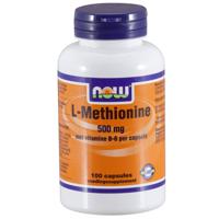 L-Methionine 500 mg 100 caps - thumbnail