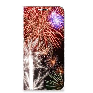 Samsung Galaxy A23 Hippe Standcase Vuurwerk