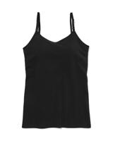 HEMA Voedingshemd met ingebouwde cups zwart (zwart)