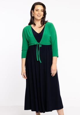 Yoek Bolero | Groen | Maat 54/56