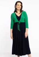 Yoek Bolero | Groen | Maat 50/52