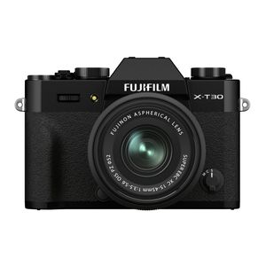 Fujifilm X-T30 II systeemcamera Zwart + XC 15-45mm f/3.5-5.6 OIS PZ