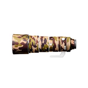 EasyCover Lens Oak voor Sony FE 200-600 f/5.6-6.3 G OSS Camouflage Bruin