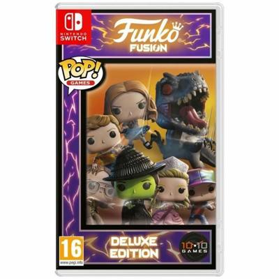 Videogame voor Switch Just For Games Funko Fusion Deluxe Edition