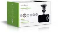 Nedis dashcam HD720P DCAMBO5BK - thumbnail