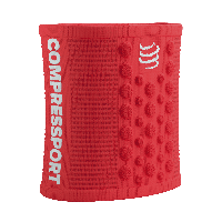 Compressport Sweatband 3d.dots - ORANJE - Unisex