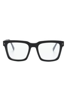 DSQUARED2 EYEWEAR lunettes de vue à monture carrée - Noir