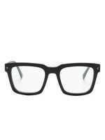 DSQUARED2 EYEWEAR lunettes de vue à monture carrée - Noir