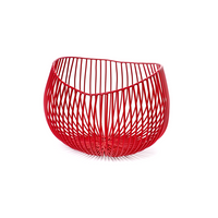 SERAX - Gio - Mand ovaal 23x20cm h16 rood