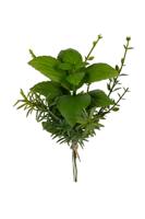 Kruidentuiltje h27cm groen kunstbloem Louis Maes - Louis maes