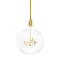 Mineheart - Gouden King Edison Grande Hanglamp