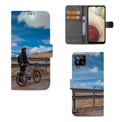 Fotohoesje Maken Samsung Galaxy A12 | Eigen telefoonhoesje ontwerpen | Op maat gemaakt