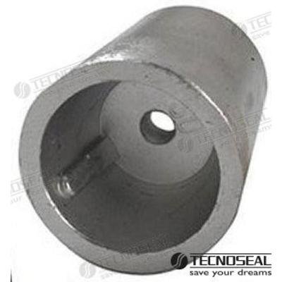 Ánodos punta de ejes Radice TEN00401 - ANODO RADICE ZINC EJE 30MM 0,28KG