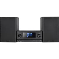 Kenwood M-9000S-B Smart Wifi Micro Systeem Zwart