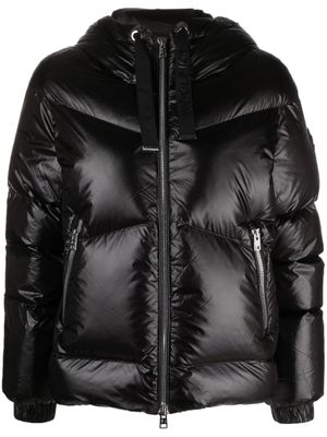 Woolrich doudoune à capuche - Noir