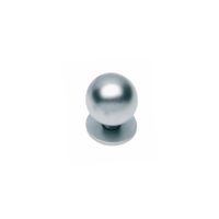 Intersteel Meubelknop ø 30 mm chroom mat
