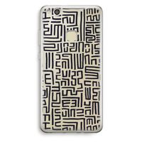 Moroccan Print: Huawei Ascend P10 Lite Transparant Hoesje