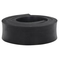 VidaXL Rubberen rand voor sneeuwploeg 150x8x2 cm zwart VidaXL Rubberen rand voor sneeuwploeg 150x8x2 cm zwart