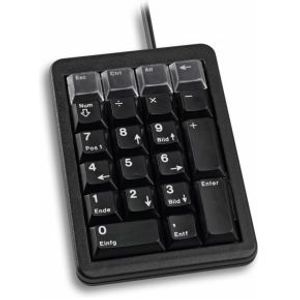 CHERRY G84-4700 numeriek toetsenbord Notebook/pc USB Zwart