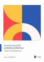 Kostenverhaal bij gebiedsontwikkeling (Paperback) Kostenverhaal bij gebiedsontwikkeling (Paperback)