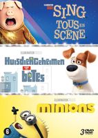 Sing - Huisdiergeheimen - Minions Box - DVD (5053083166939) - thumbnail