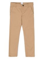 BOSS Kidswear pantalon chino droit - Marron - thumbnail