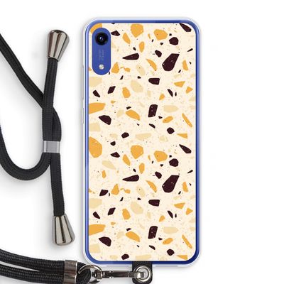Terrazzo N°13: Honor Play 8A Transparant Hoesje met koord