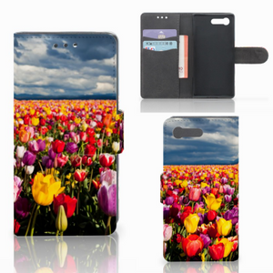 Sony Xperia X Compact Hoesje Tulpen